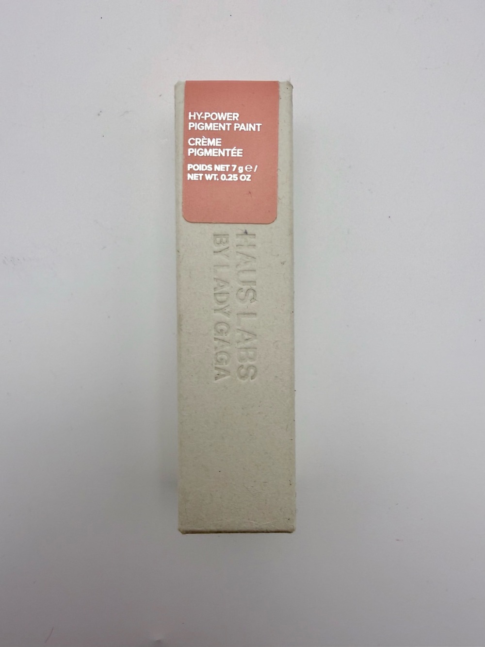 Haus Labs Hy-Power Pigment Paint in shade: BLUSH MATTE